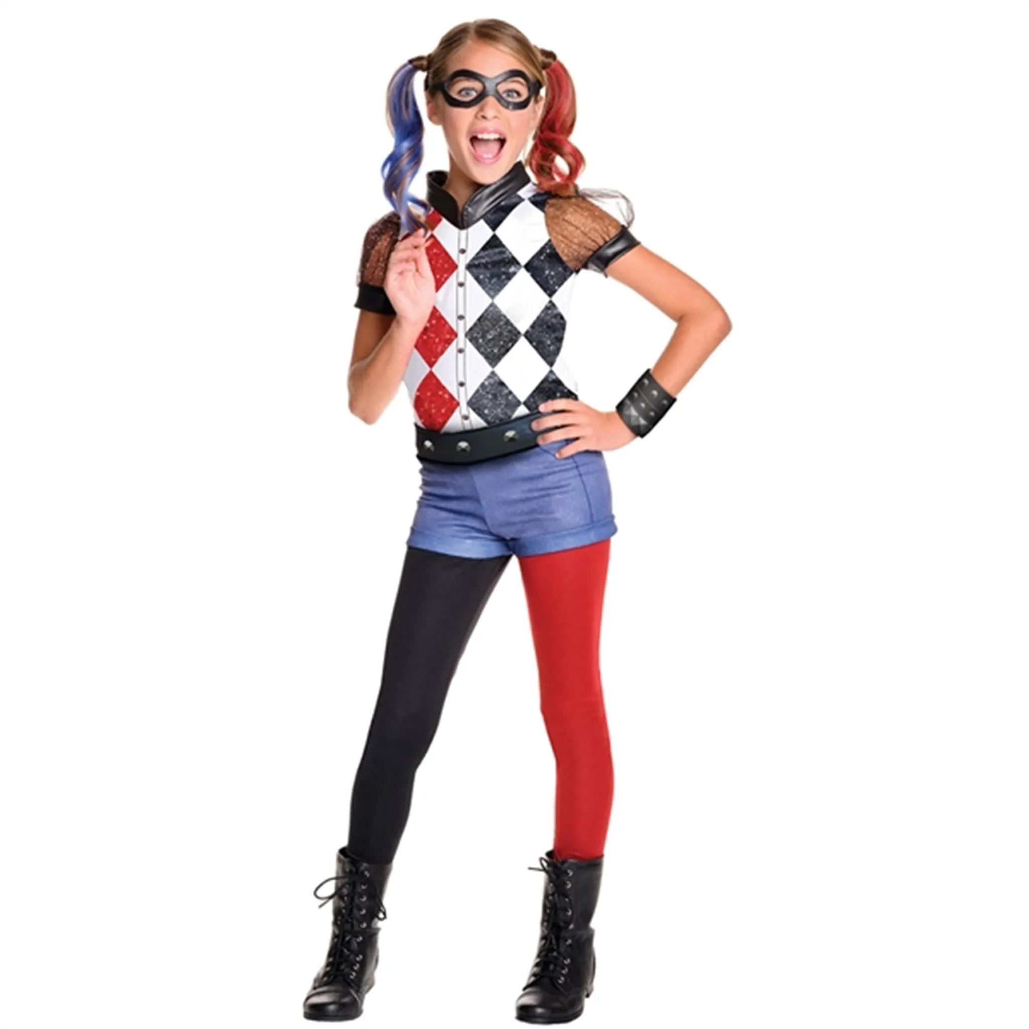 Rubies Superhero Girls Harley Quinn Rubies
