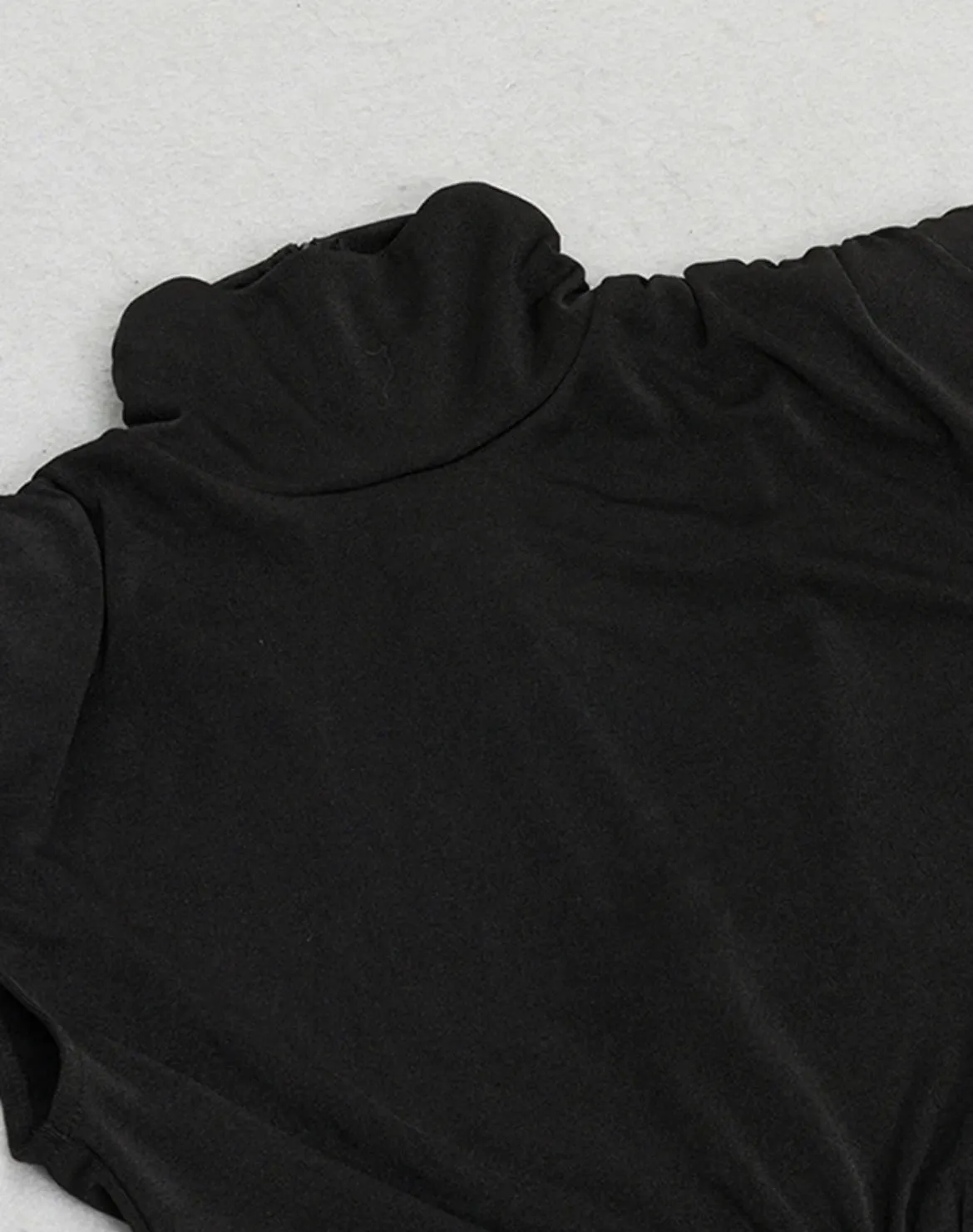 Robe longue plissée