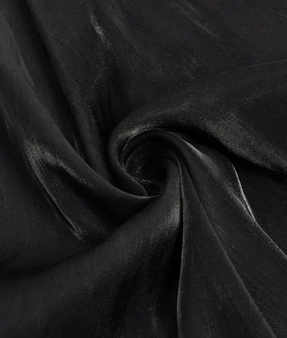 Robe longue plissée