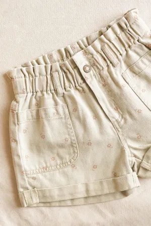 Rylee   Cru Shorts bébé-enfant Alba | Imprimé fleuri