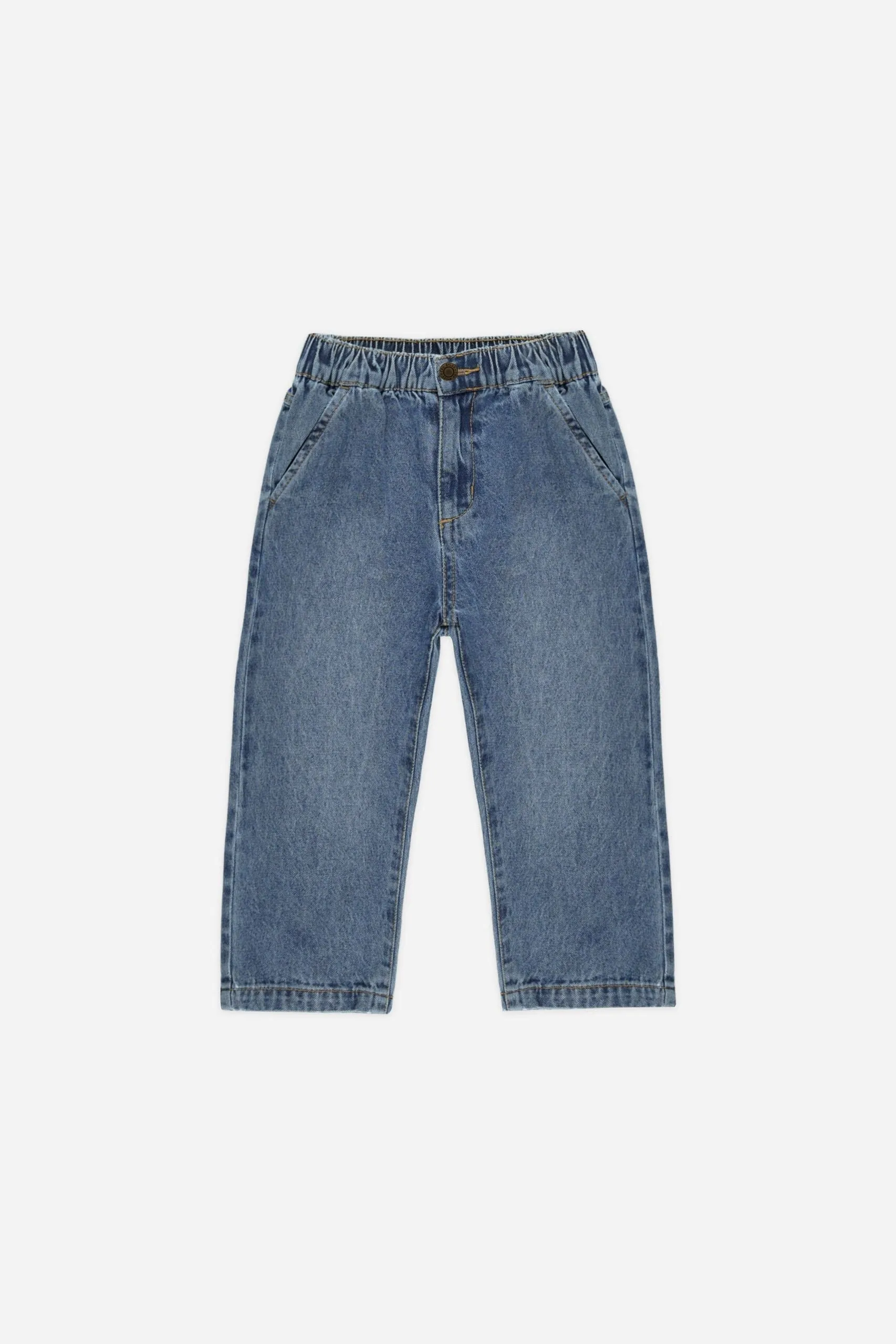 Rylee   Cru Pantalon large pour bébé/enfant | Indigo