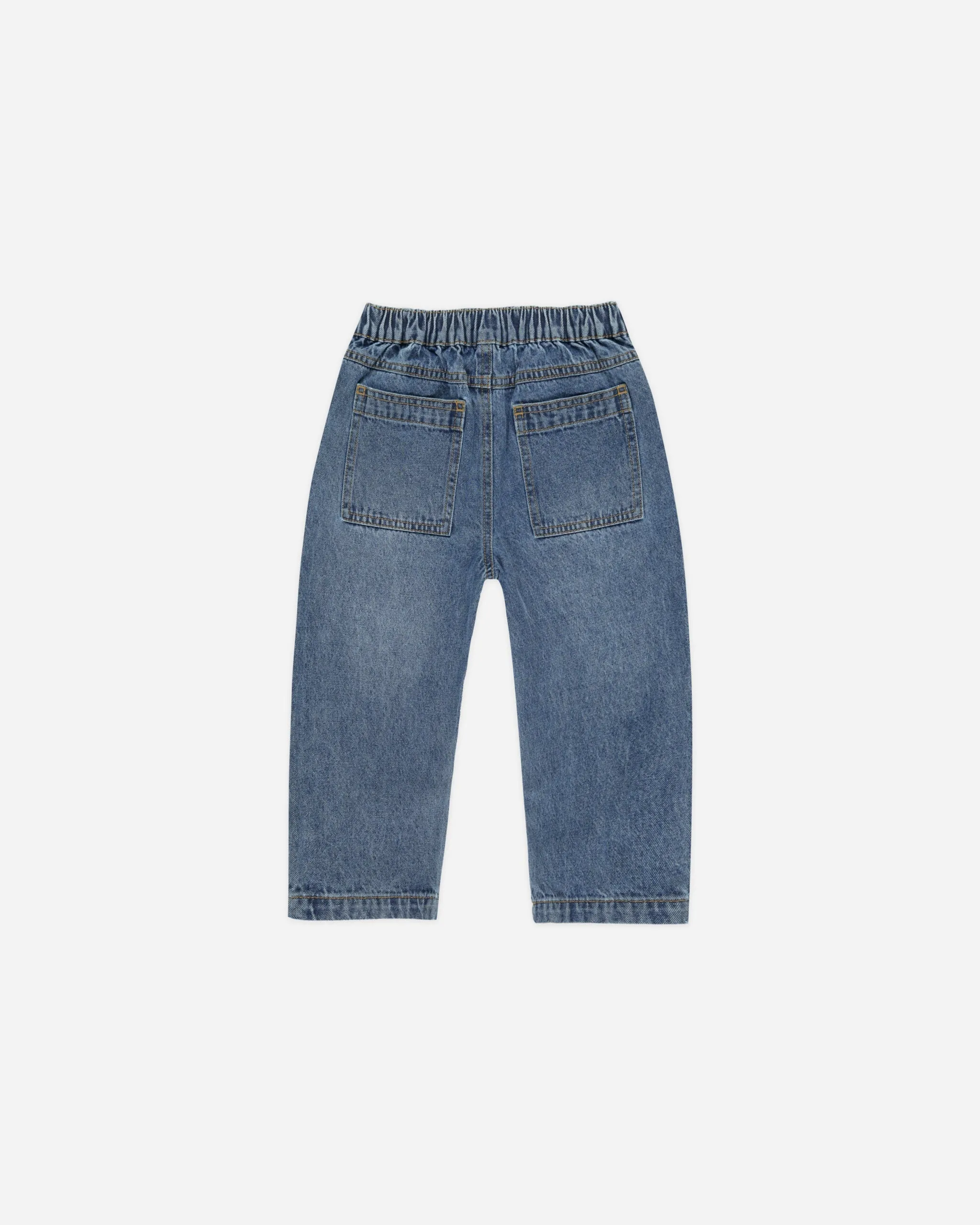 Rylee   Cru Pantalon tonneau bébé-enfant | Indigo