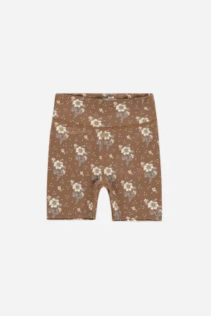 Rylee   Cru Short de vélo pour bébé/enfant | Rose automnal