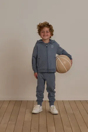Rylee   Cru Babykids Century Tech Jogger | Indigo Chiné