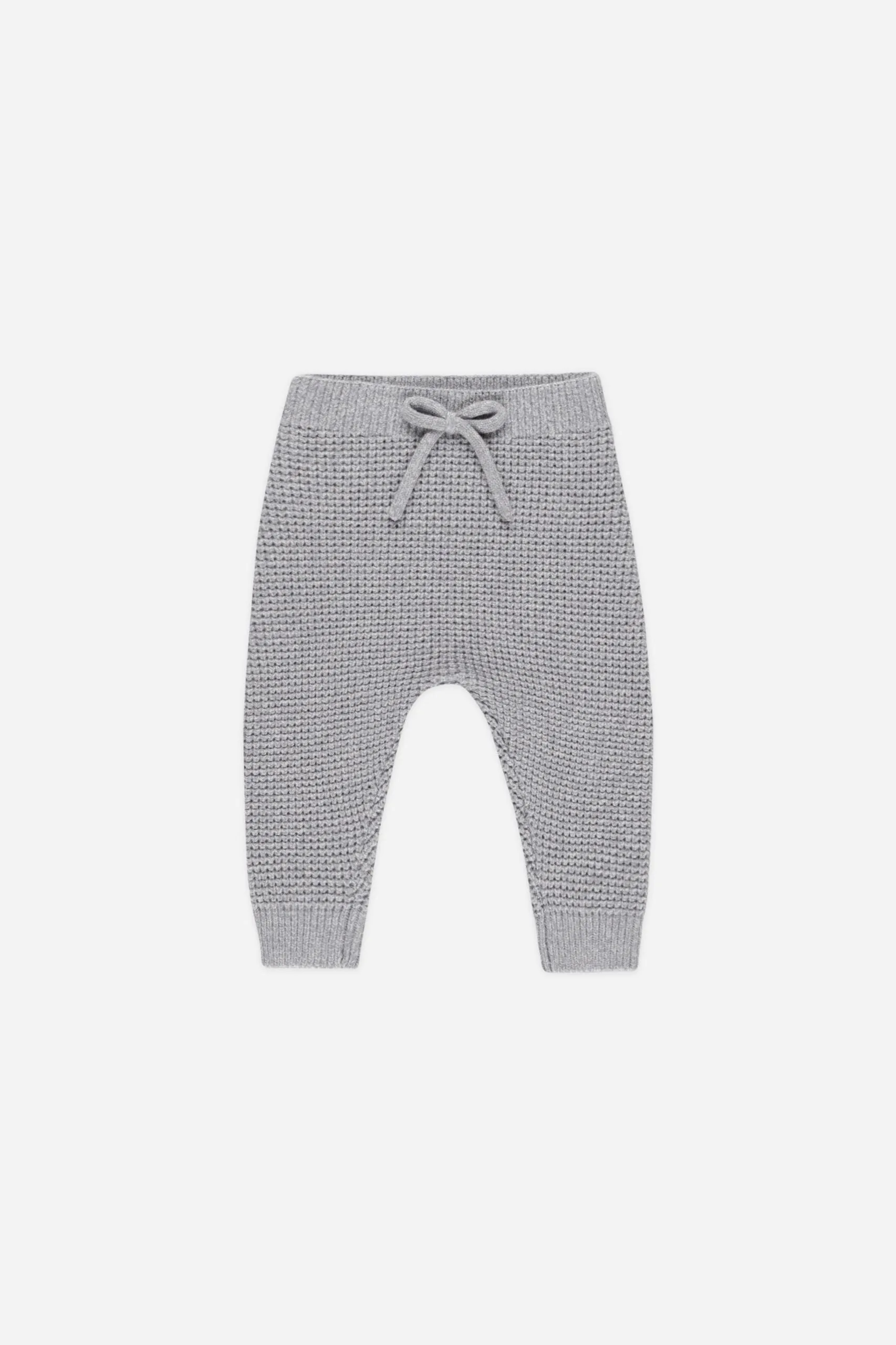 Rylee   Cru Pantalon Gable pour bébé et enfant | Bleu poussiéreux