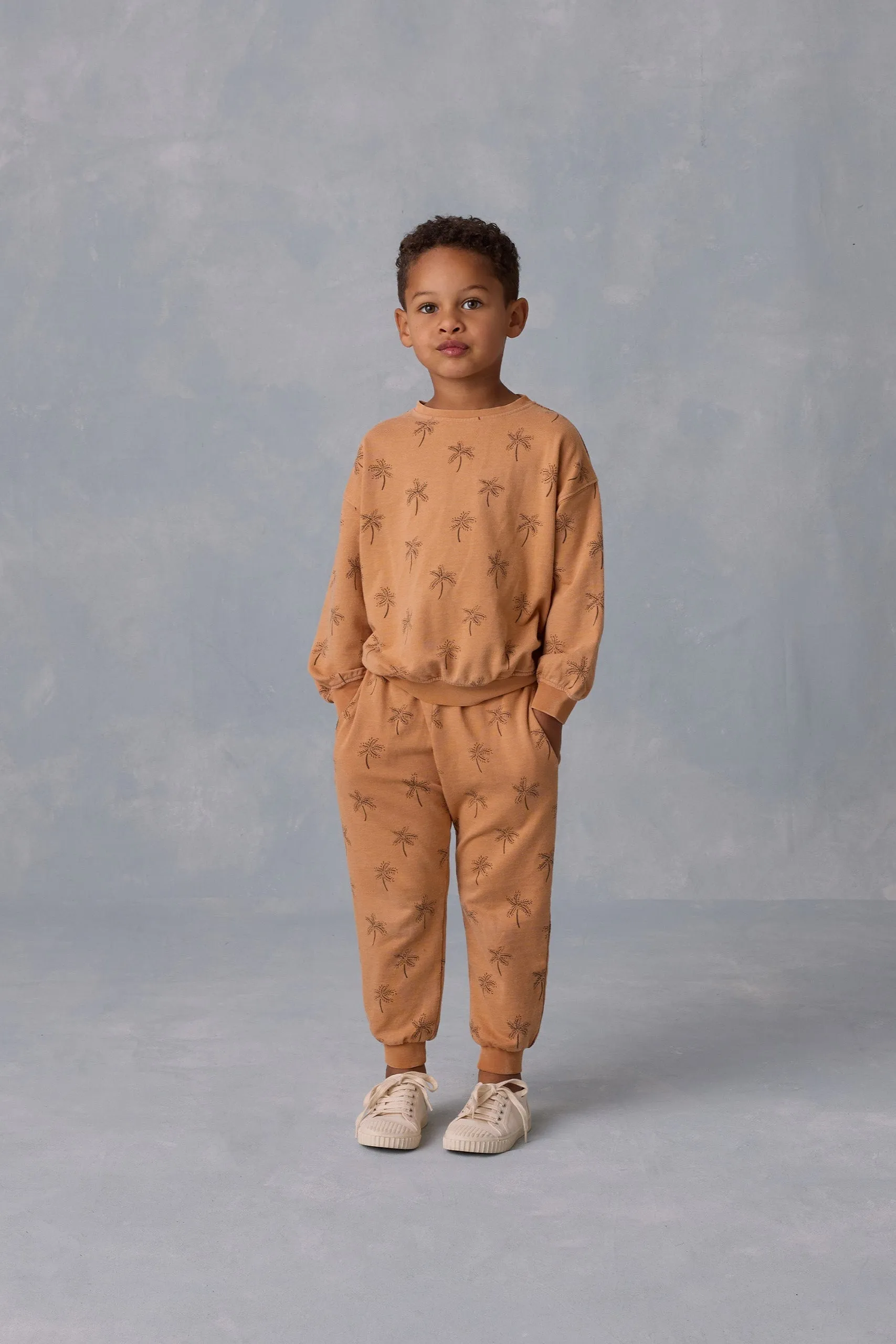 Rylee   Cru Pantalon de jogging bébé/enfant | Palmes