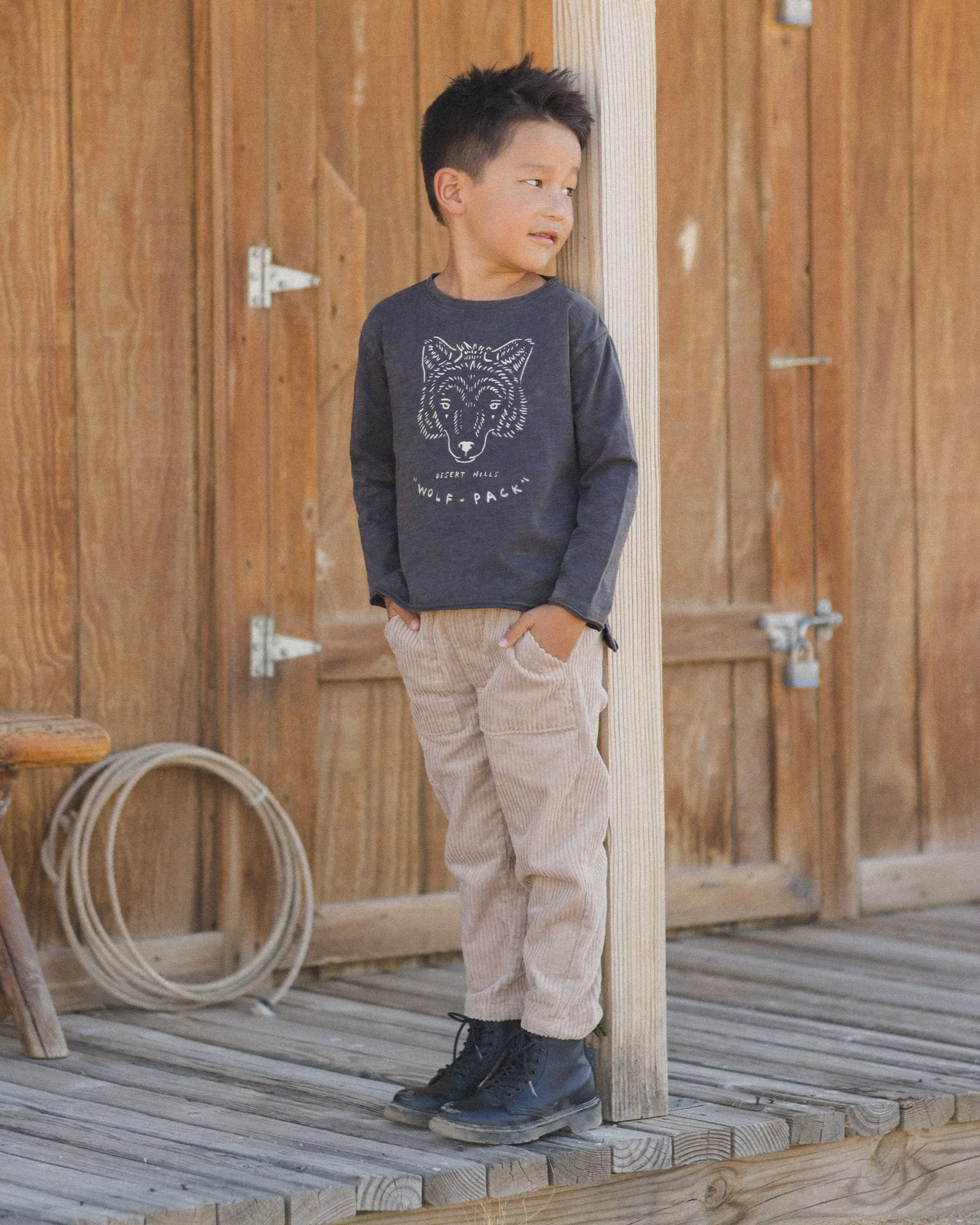 Rylee   Cru Pantalon Bébé Enfant Oliver | Sable