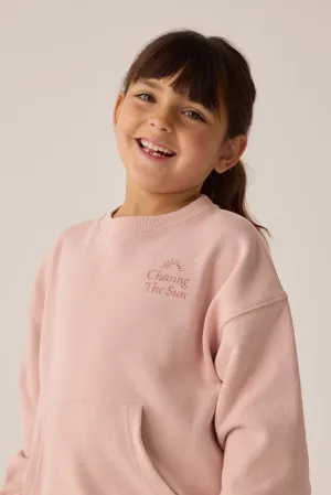 Rylee   Cru Vêtements pour bébés et enfants Outer Banks Crew | Rose