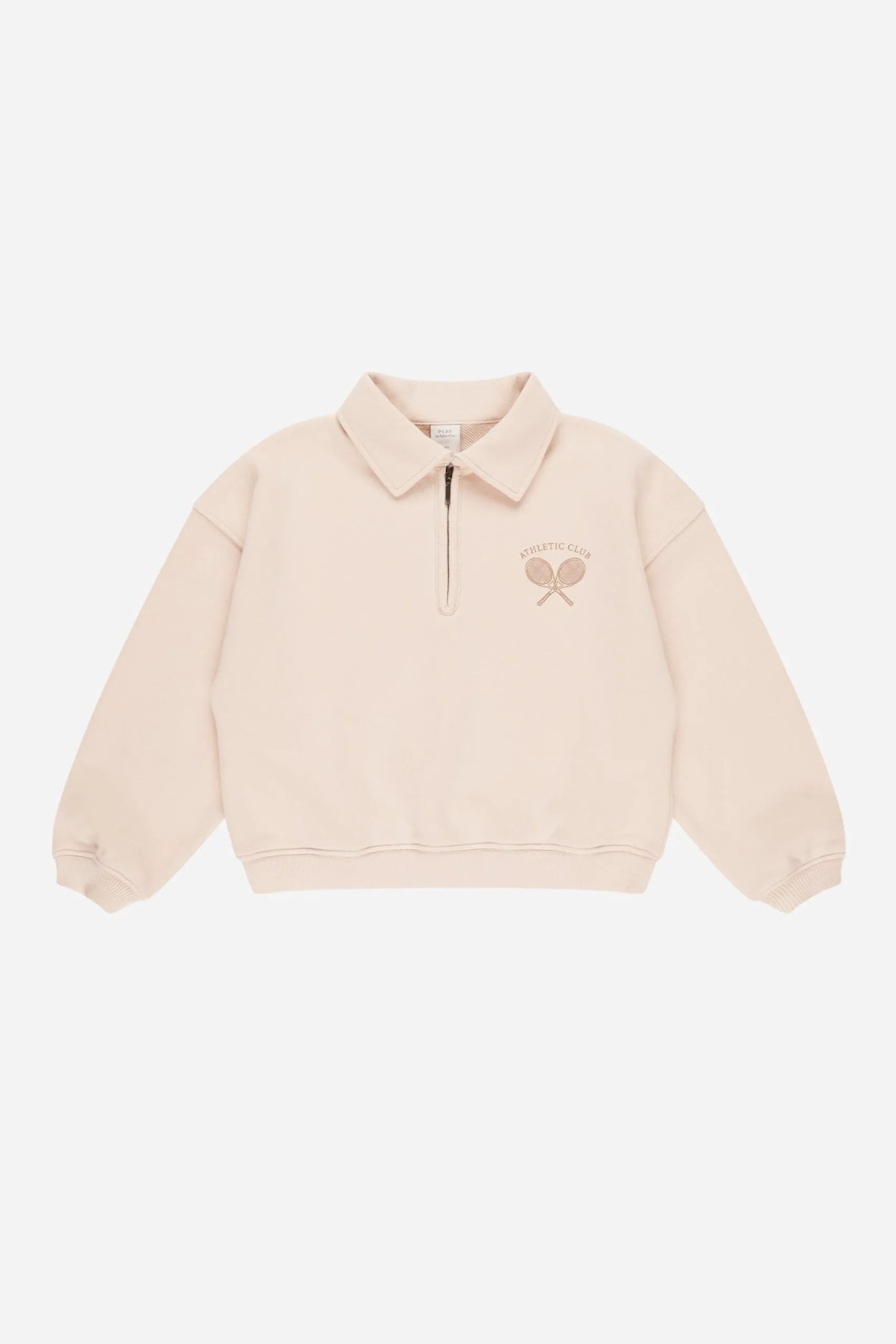 Rylee   Cru Pull à zip quart pour bébé/enfant | Coque