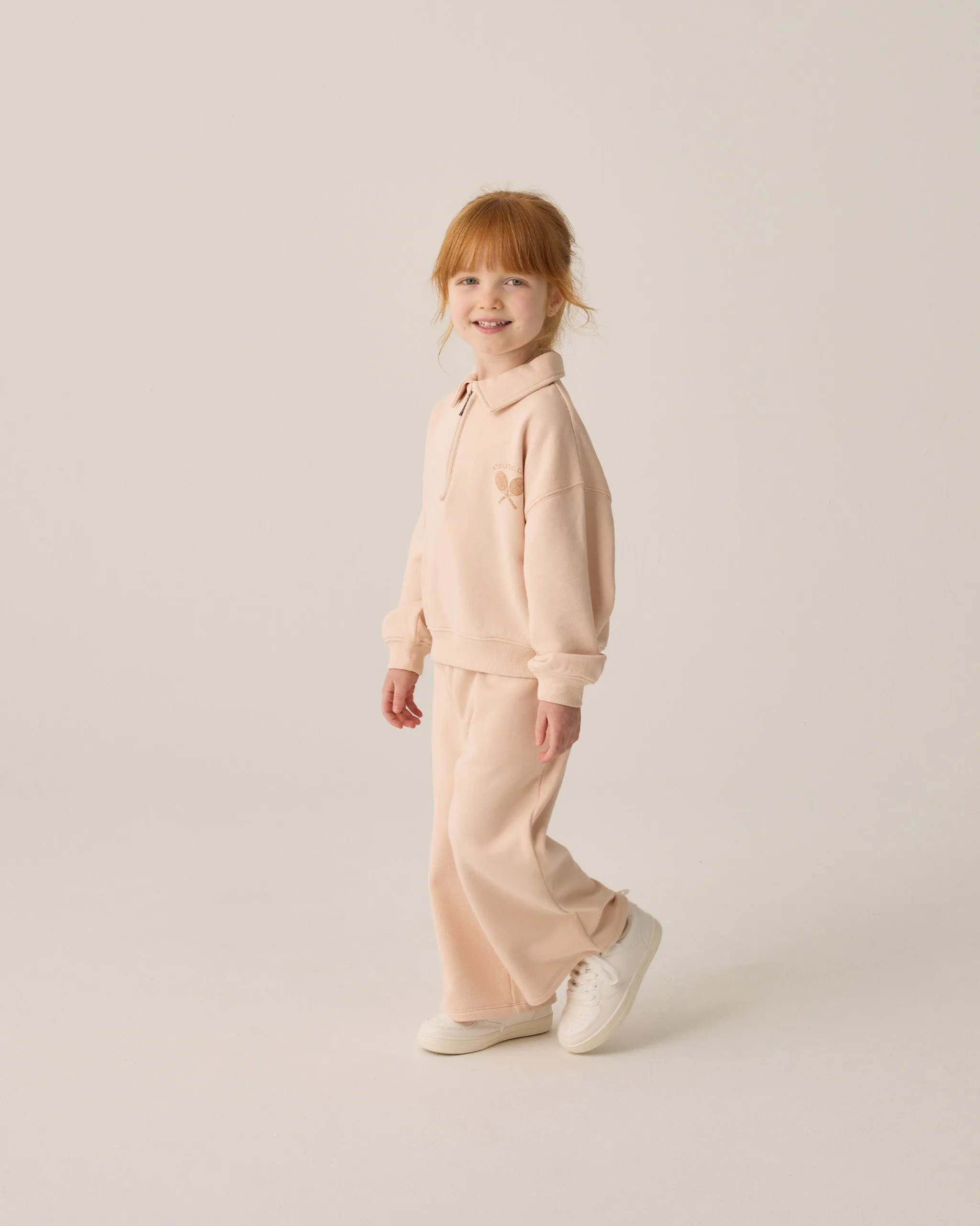 Rylee   Cru Pull à zip quart pour bébé/enfant | Coque