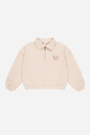 Rylee   Cru Pull à zip quart pour bébé/enfant | Coque