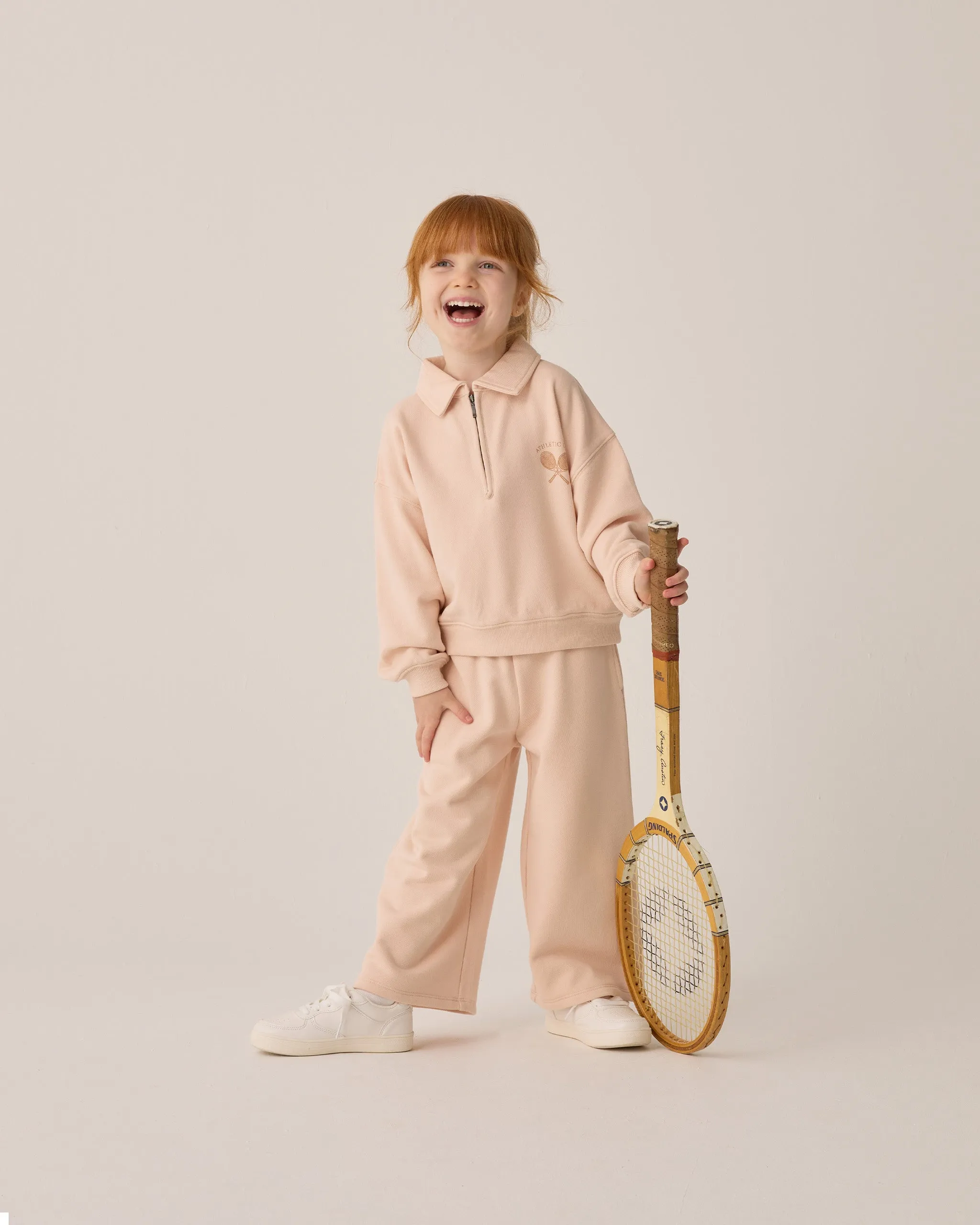 Rylee   Cru Pull à zip quart pour bébé/enfant | Coque