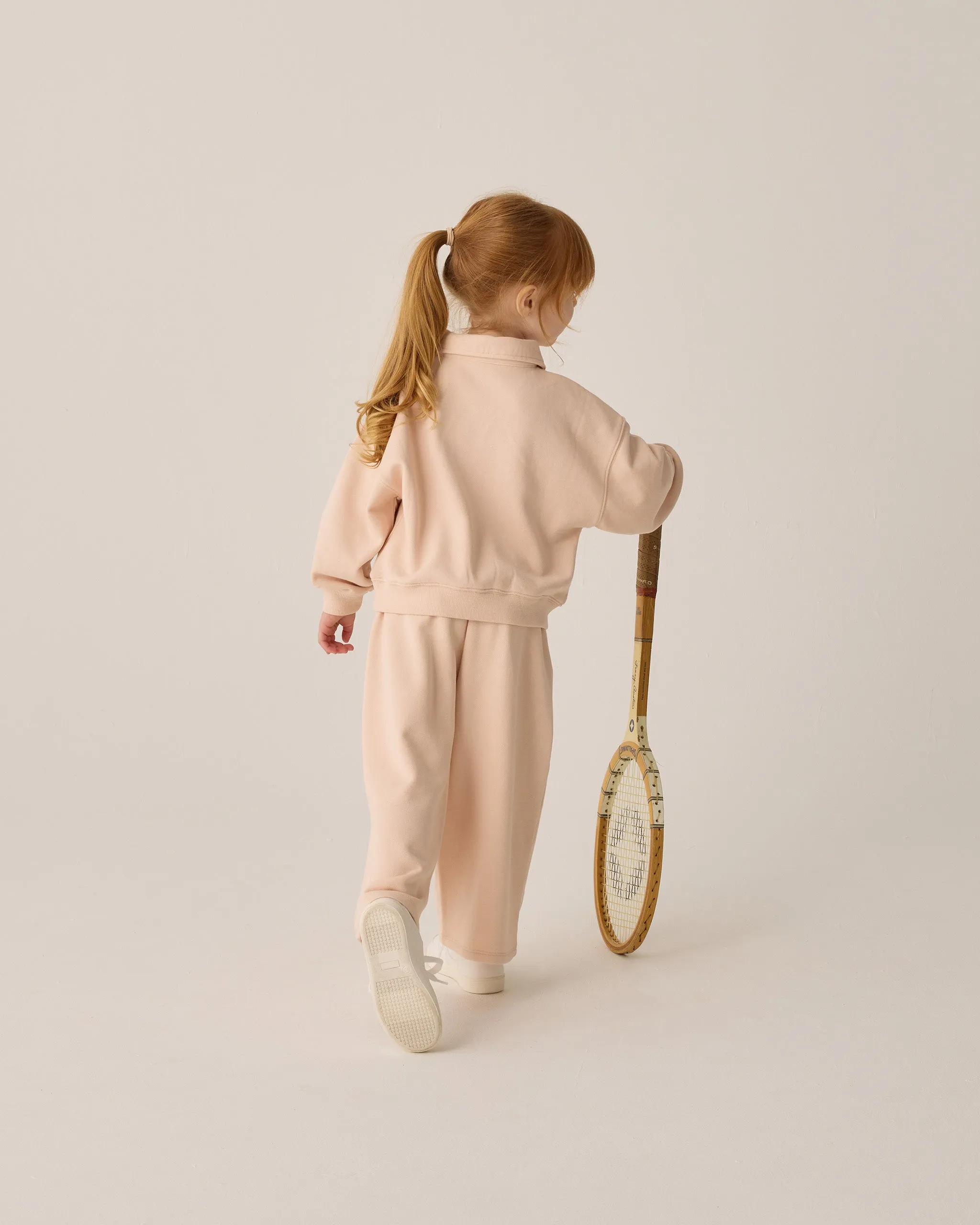 Rylee   Cru Pull à zip quart pour bébé/enfant | Coque