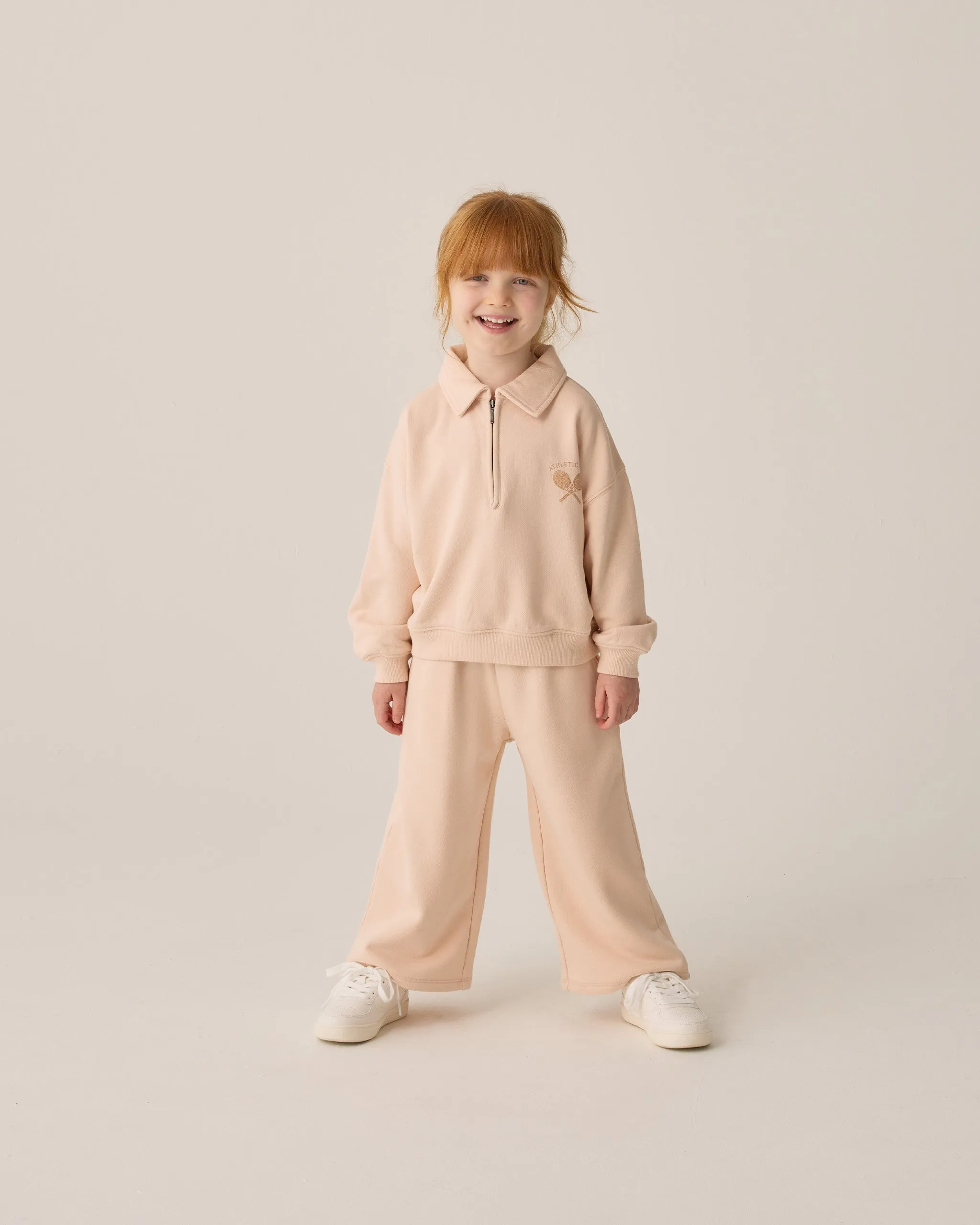 Rylee   Cru Pull à zip quart pour bébé/enfant | Coque