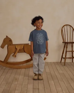 Rylee   Cru T-shirt brut pour bébés et enfants | Restez sauvage