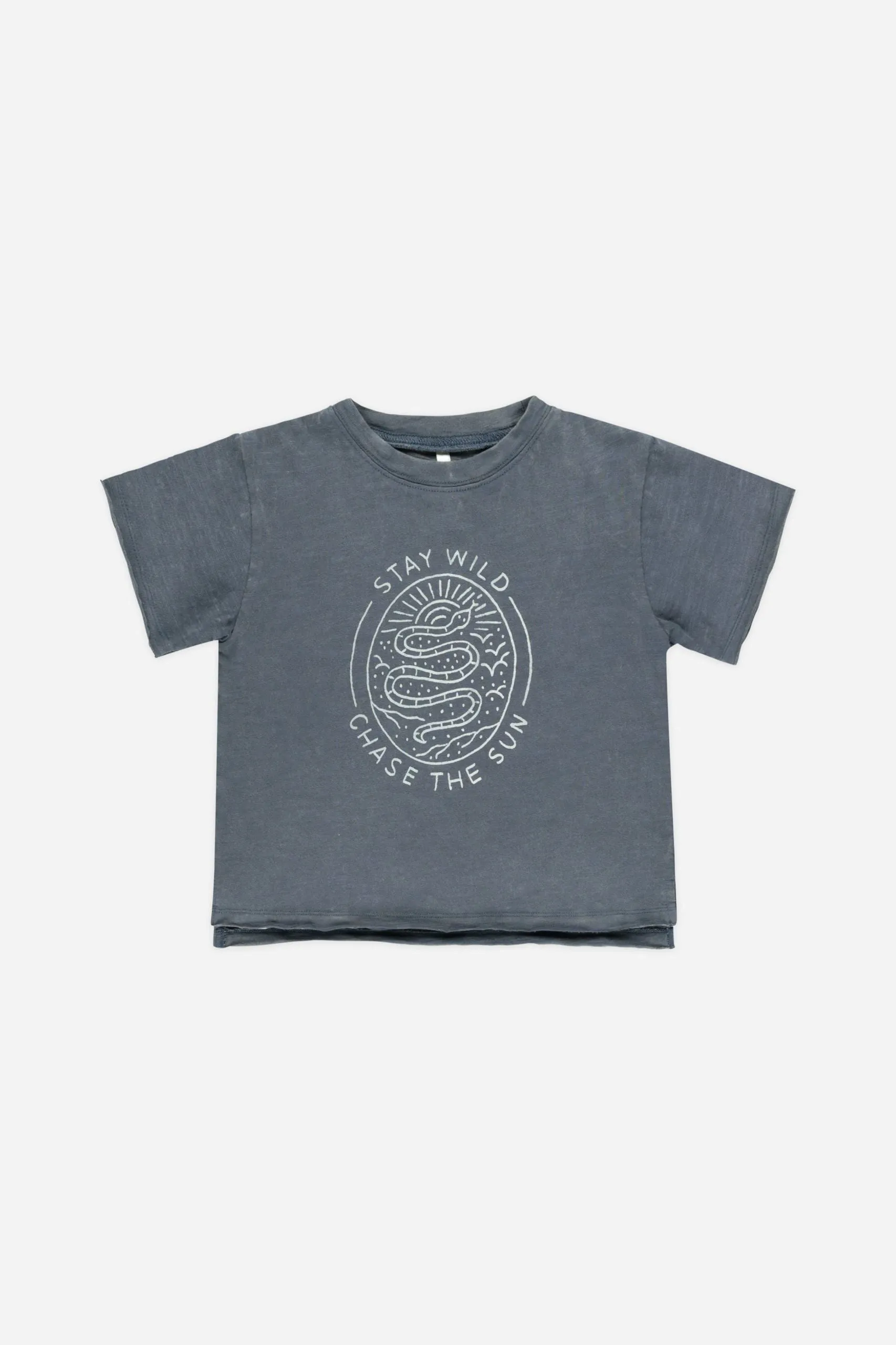 Rylee   Cru T-shirt brut pour bébés et enfants | Restez sauvage