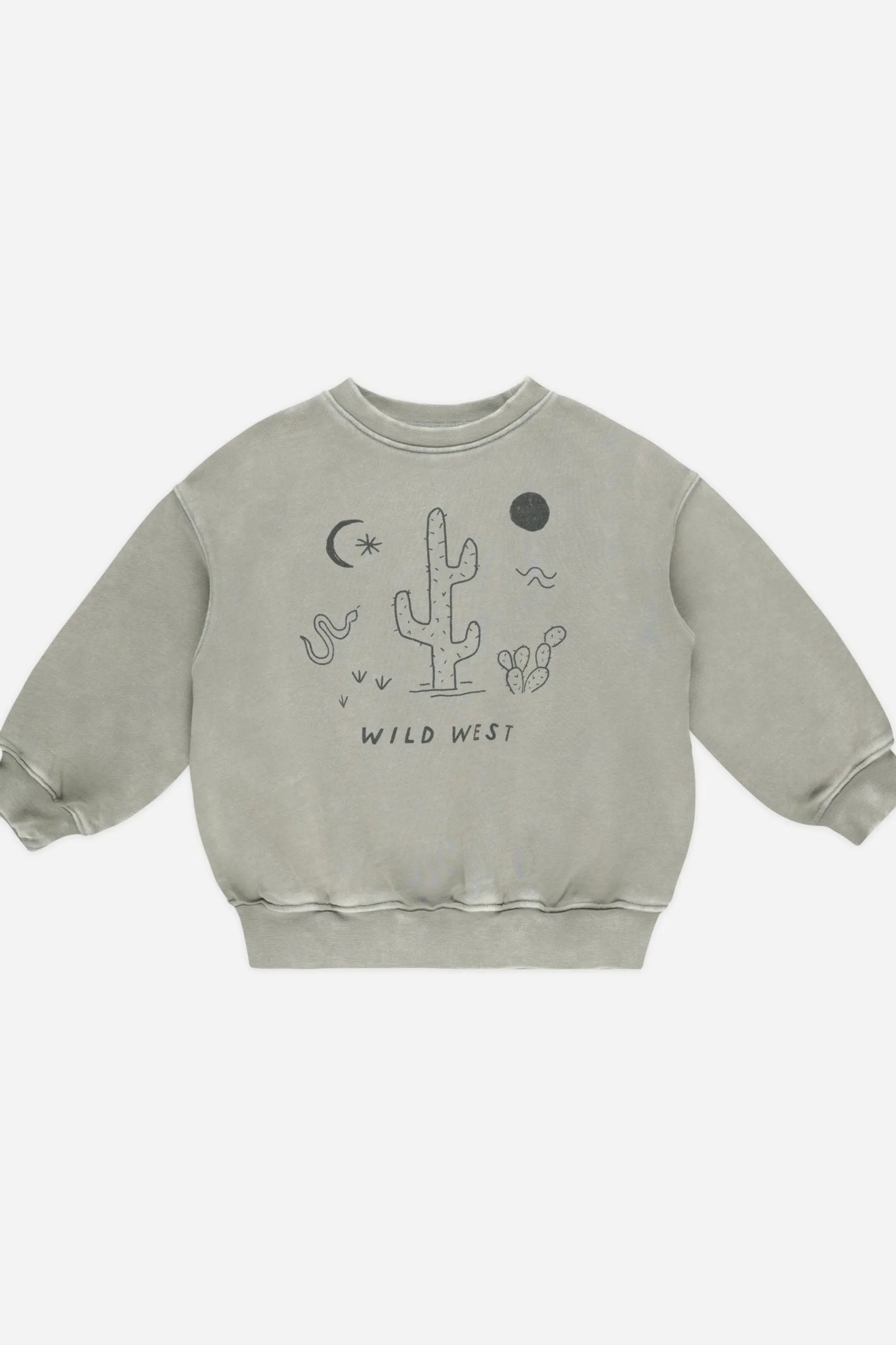 Rylee   Cru Bébé Enfant Sweat Détendu | Wild West