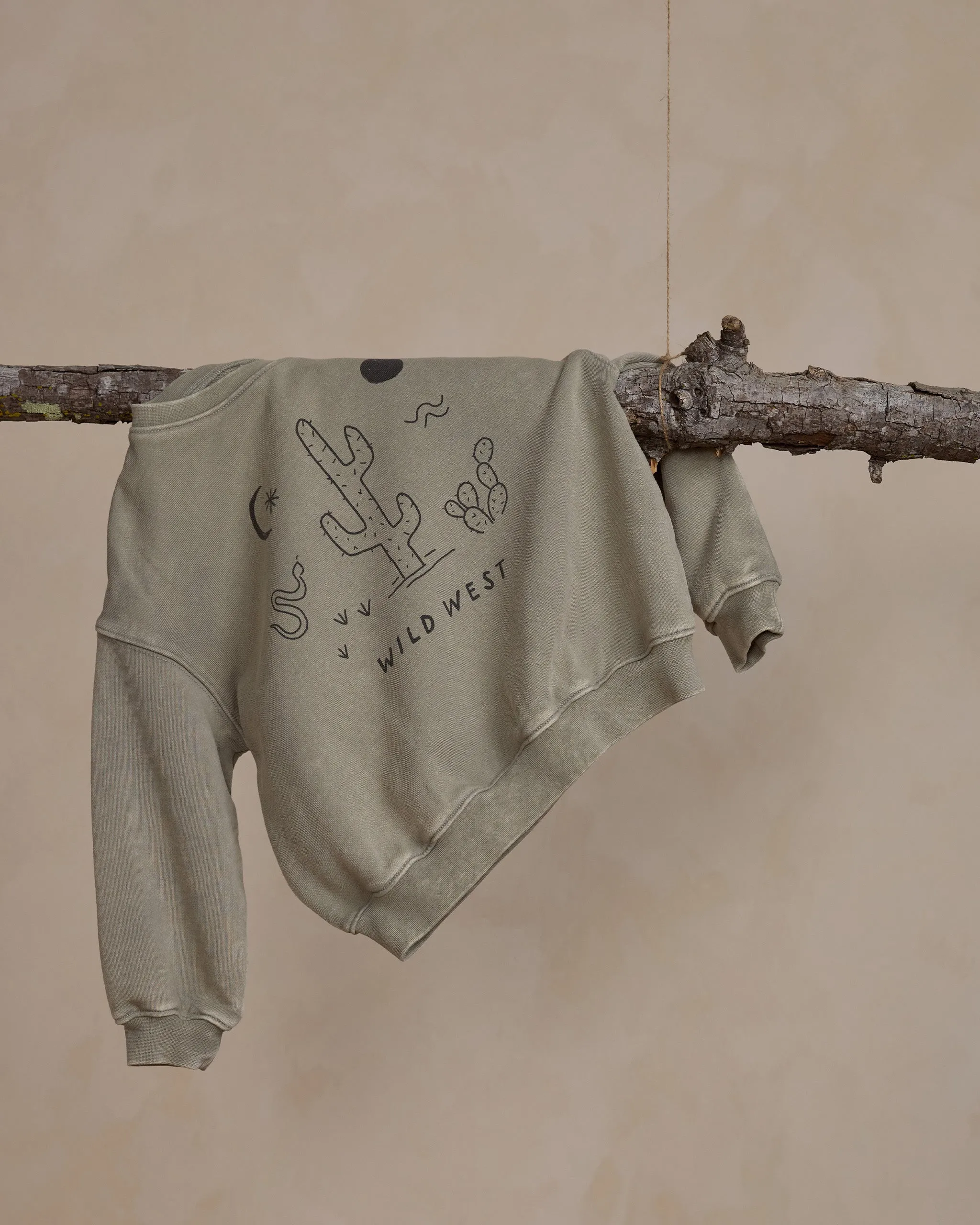 Rylee   Cru Bébé Enfant Sweat Détendu | Wild West