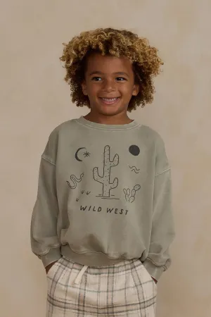 Rylee   Cru Bébé Enfant Sweat Détendu | Wild West