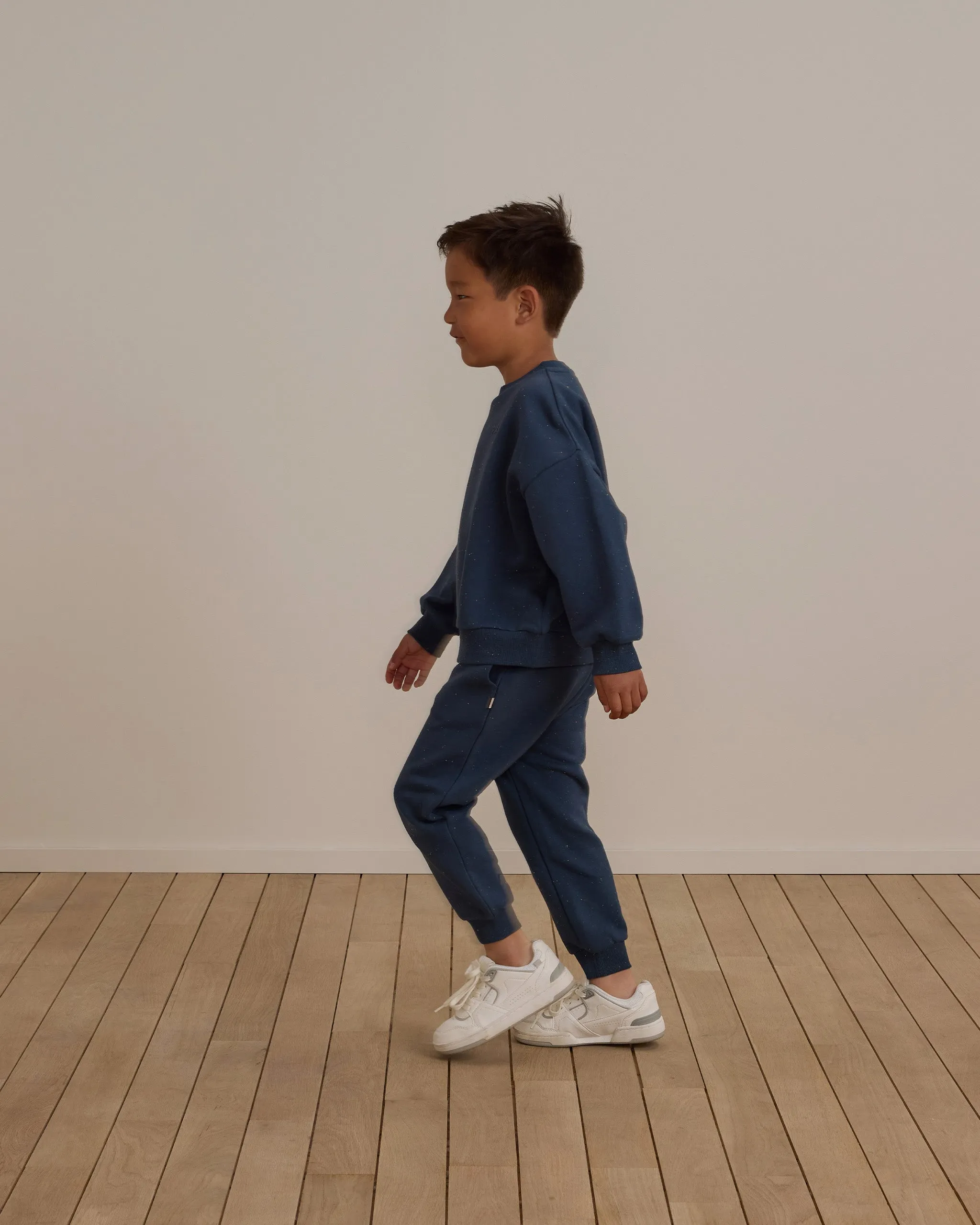 Rylee   Cru Pantalon de survêtement décontracté bébé/enfant | Indigo