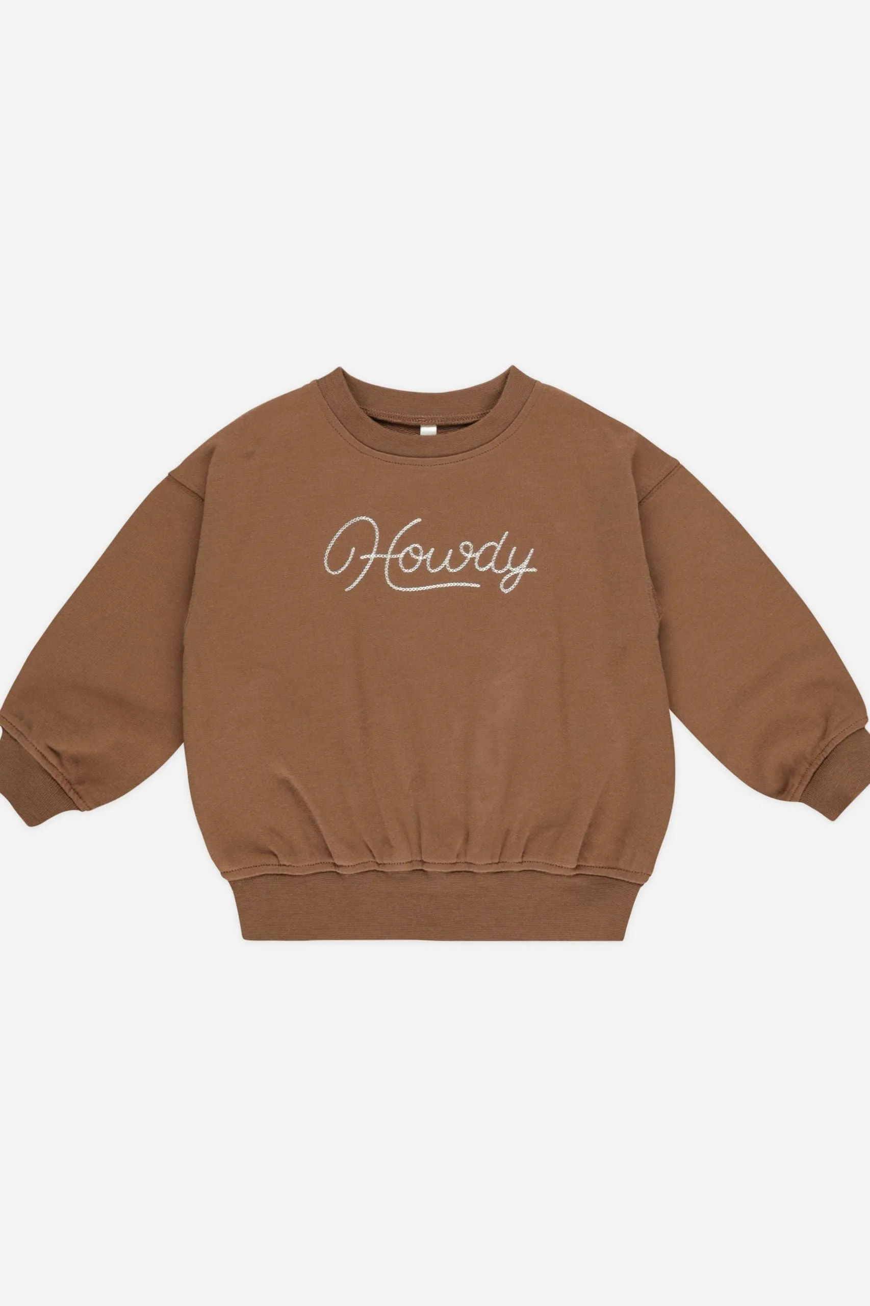 Rylee   Cru Sweat-shirt décontracté pour bébés et enfants | Howdy