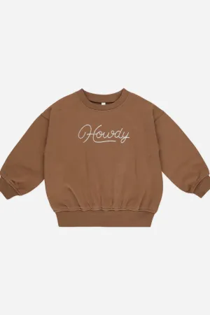 Rylee   Cru Sweat-shirt décontracté pour bébés et enfants | Howdy