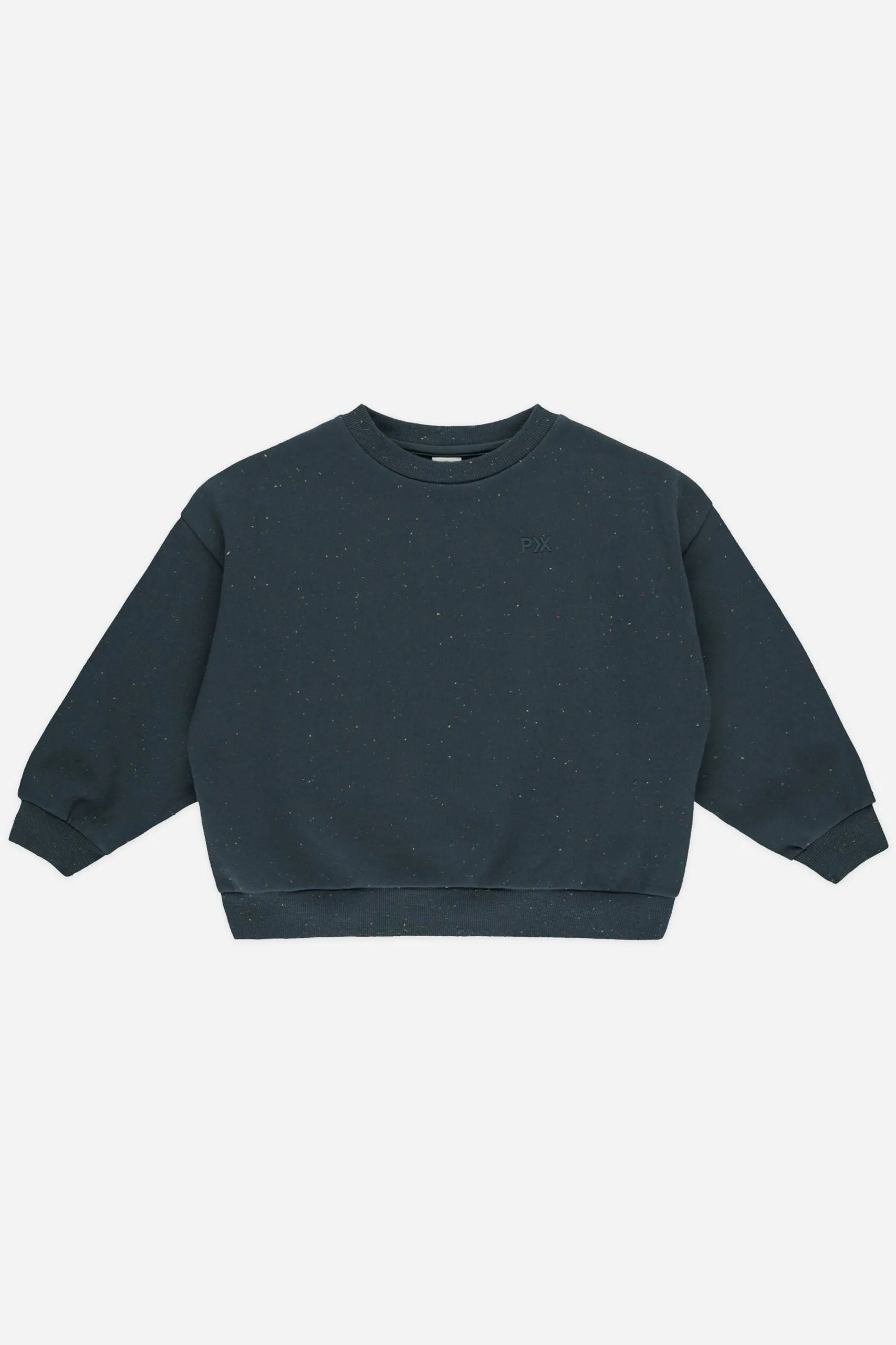 Rylee   Cru Sweat-shirt décontracté bébé/enfant | Indigo