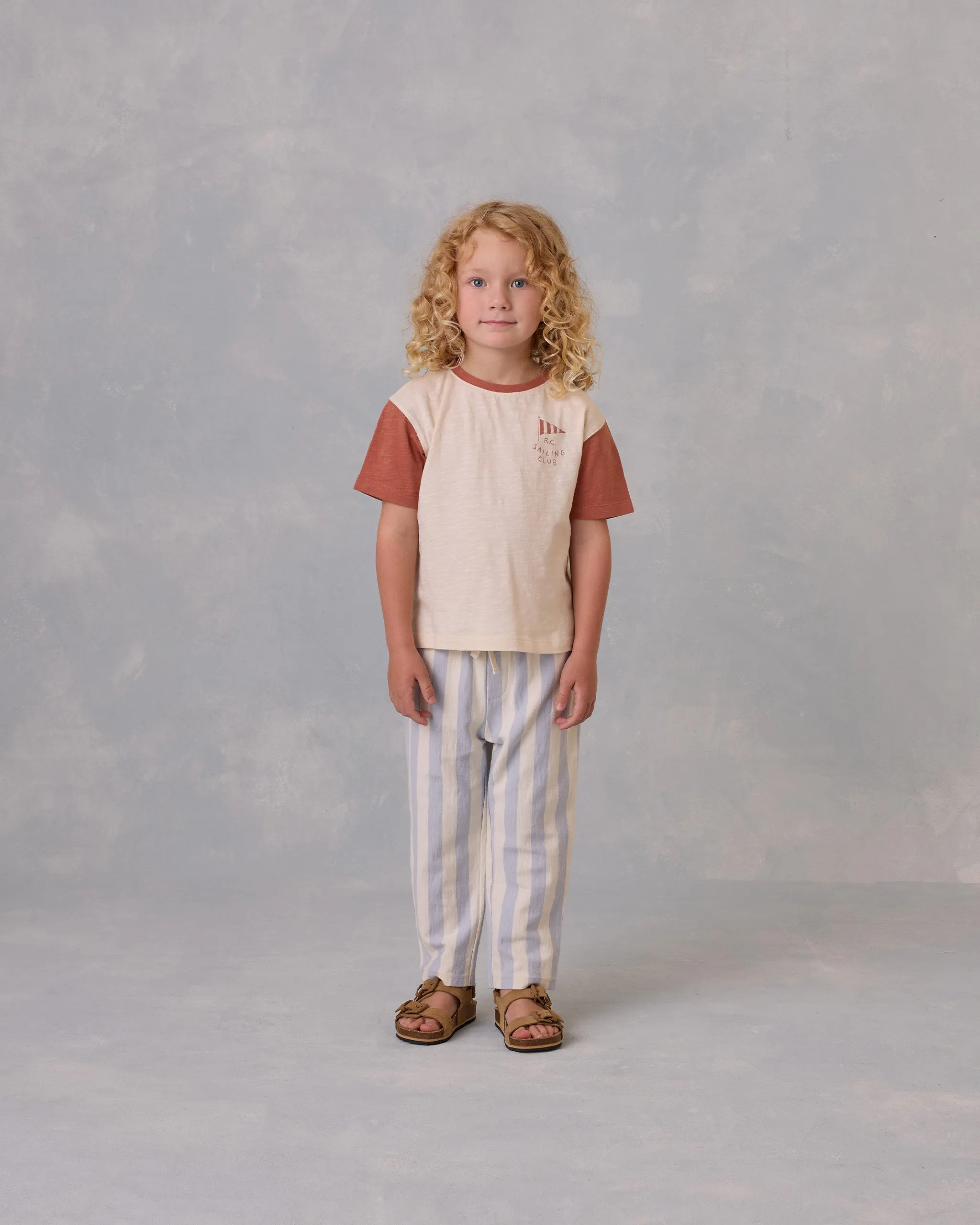 Rylee   Cru Bébé Enfant Rory Pant | Rayure Bleue