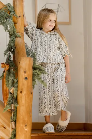 Rylee   Cru Pyjamas à Volants pour Bébés et Enfants | Vignes