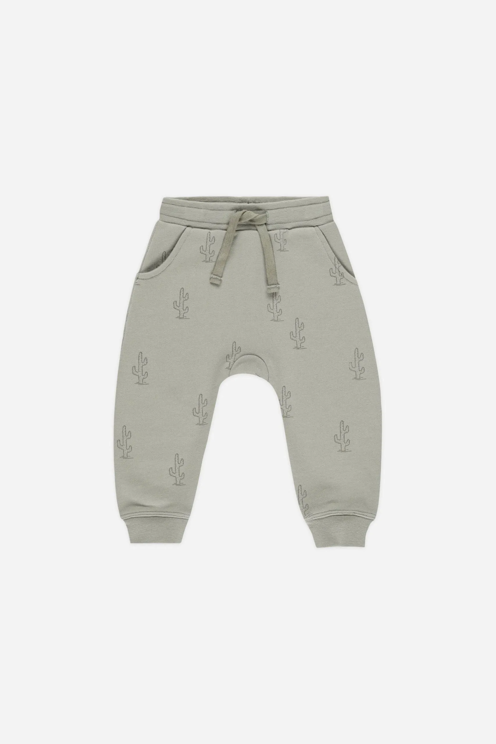 Rylee   Cru Pantalon de survêtement bébé/enfant | Cactus/Laurier
