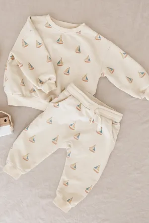 Rylee   Cru Sweat-shirt bébé/enfant | Bateaux à voile