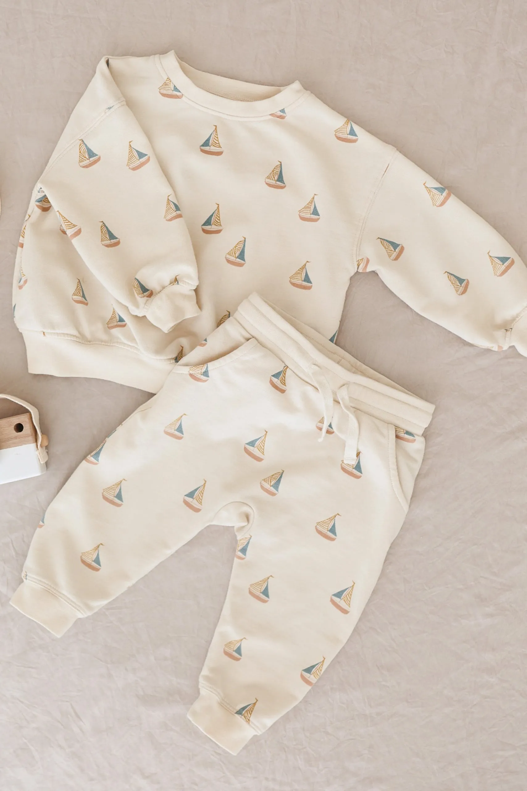 Rylee   Cru Sweat-shirt bébé/enfant | Bateaux à voile