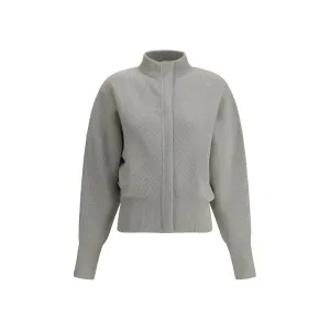 Cardigan femme en laine côtelée SA SU PHI