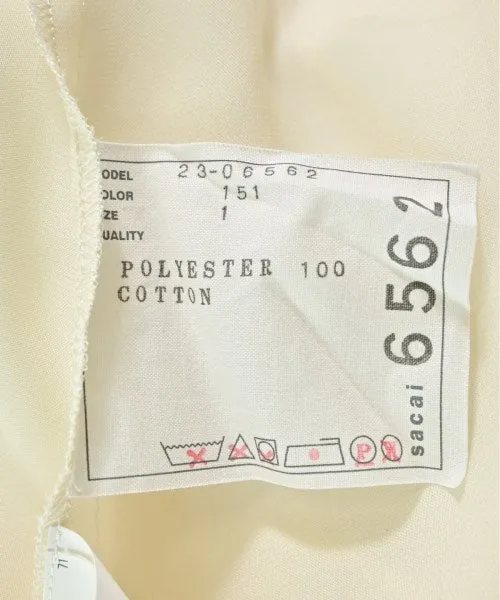 Robes Sacai