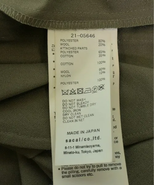 Robes Sacai