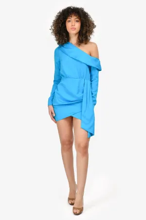 Robe Mini 'Kirstie' Saylor Blue Taille XS