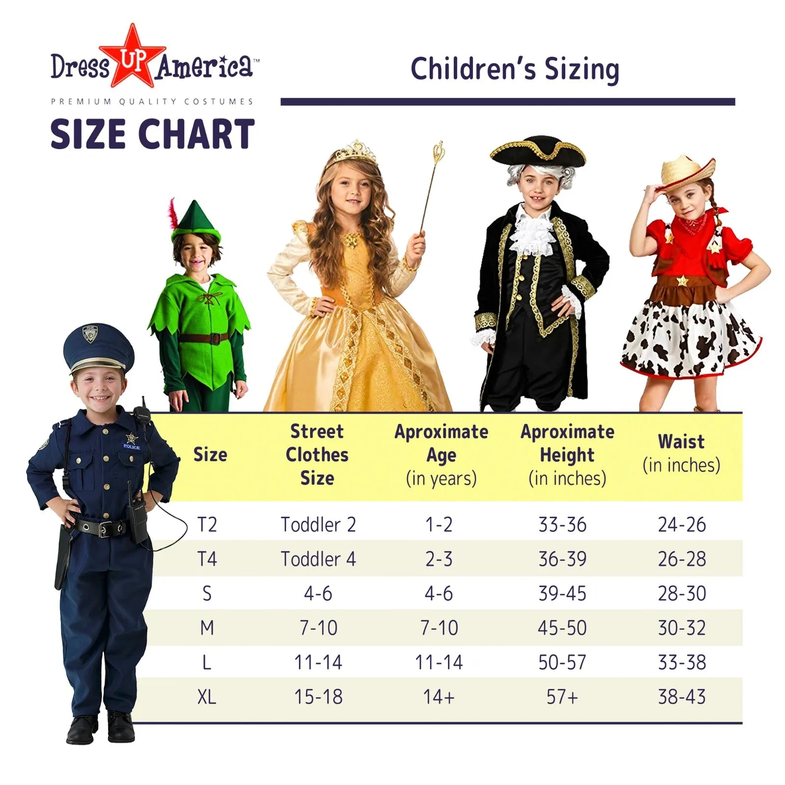Costume d'épouvantail - Enfants Babykids_Dress-Up-America