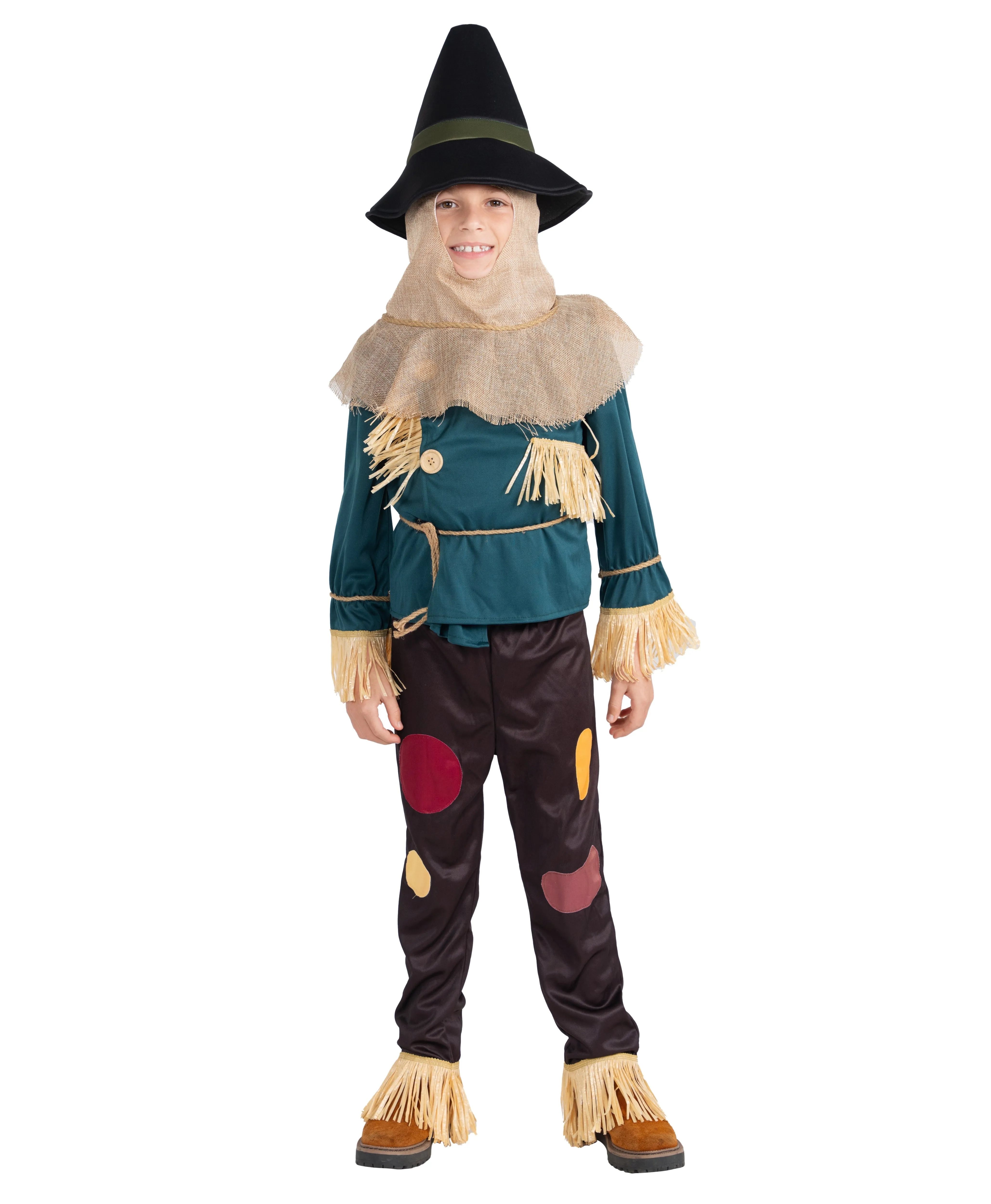 Costume d'épouvantail - Enfants Babykids_Dress-Up-America