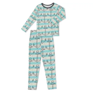 Pyjama Bébé Enfant Ancre de Mer Bestaroo