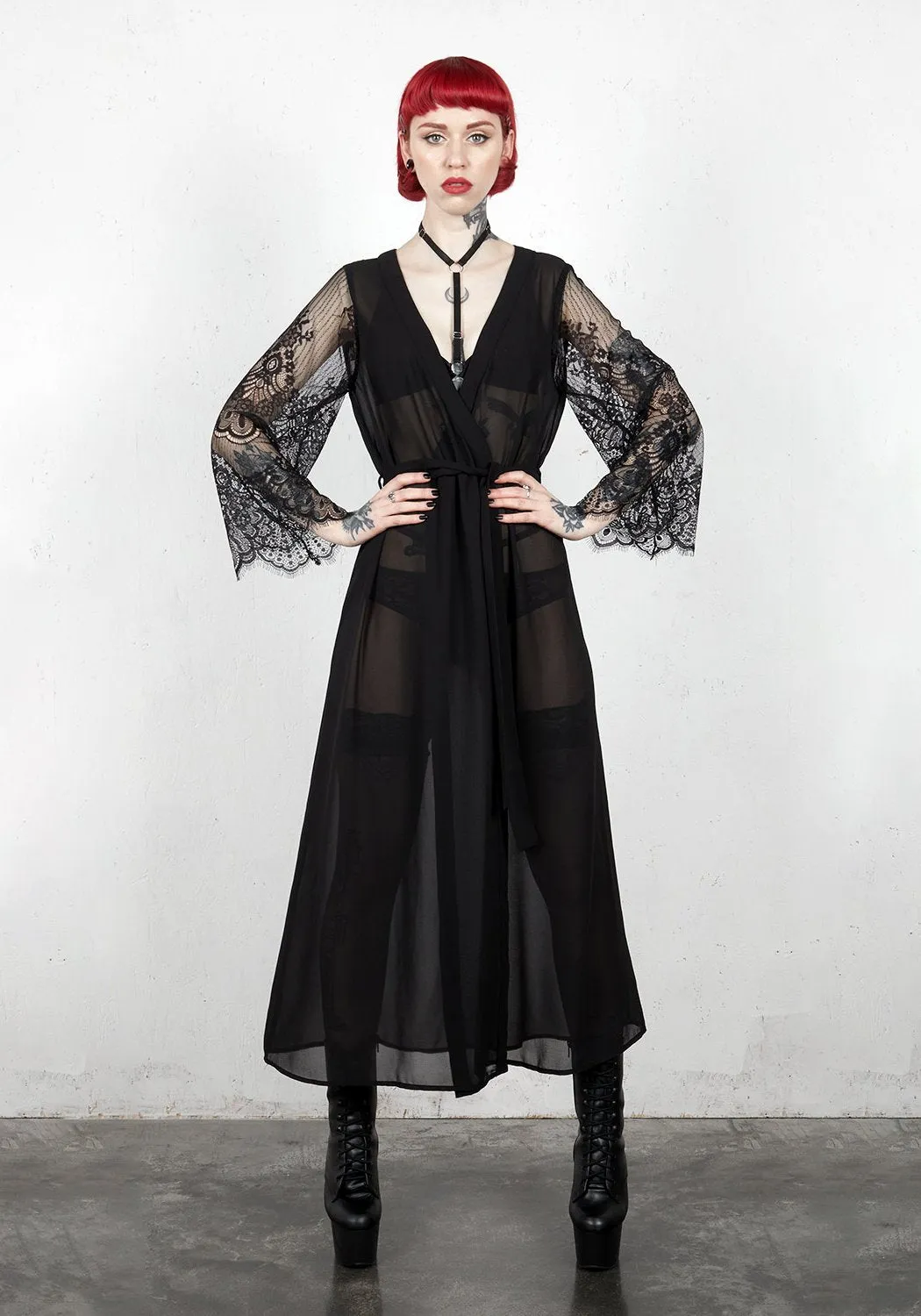 Robe de voyante