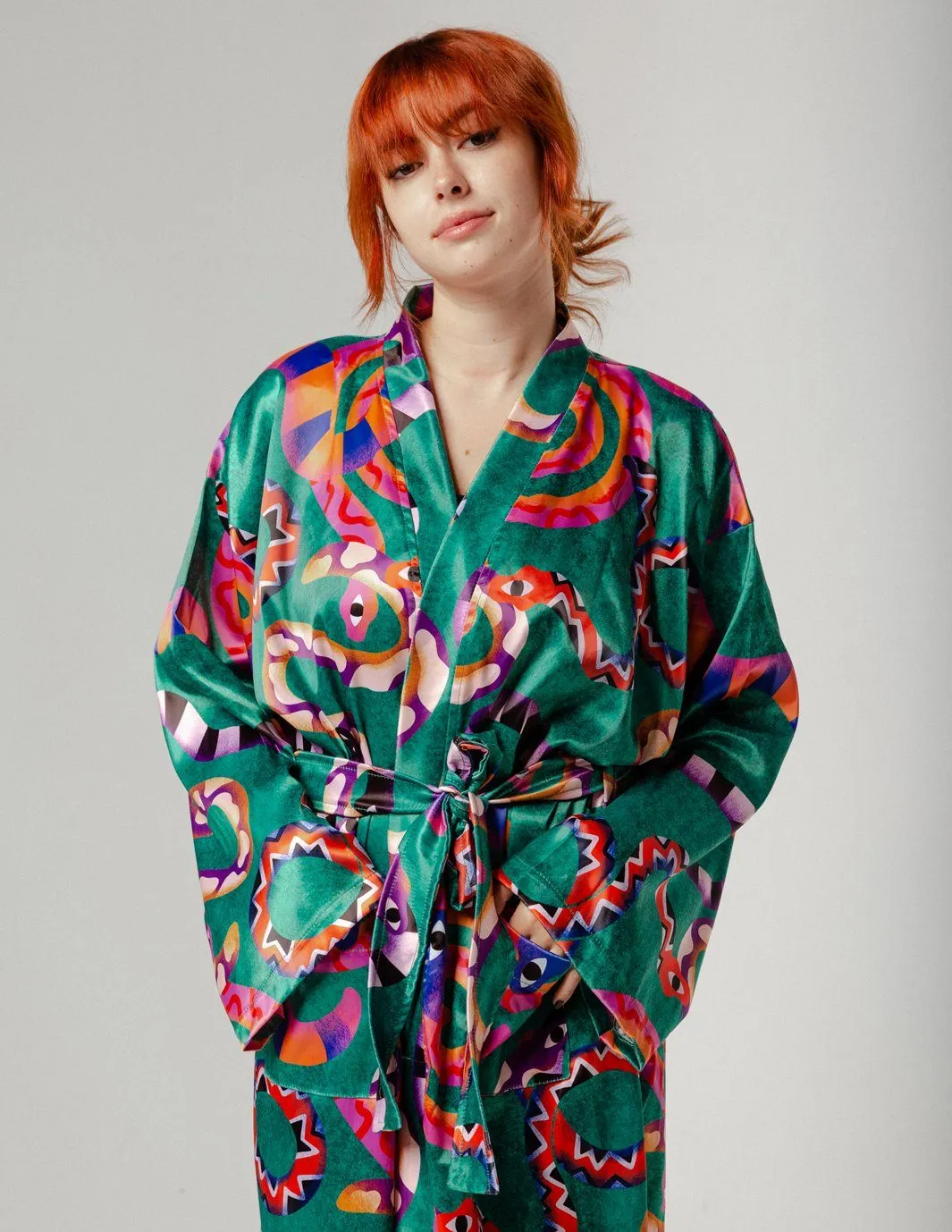 Robe Souple Serpent