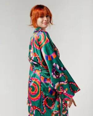 Robe Souple Serpent