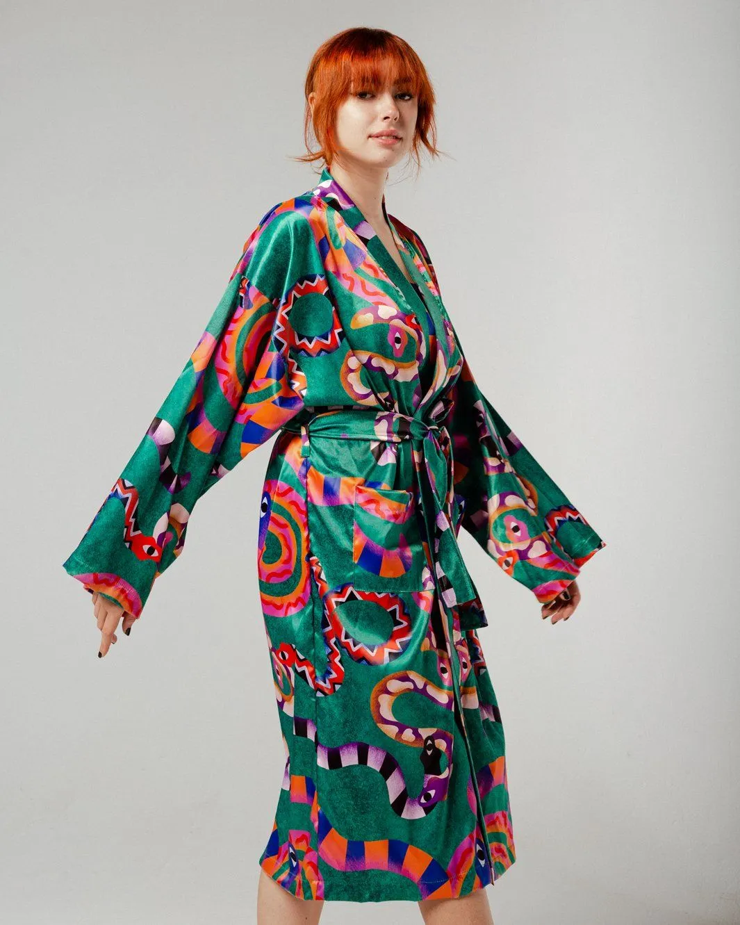 Robe Souple Serpent