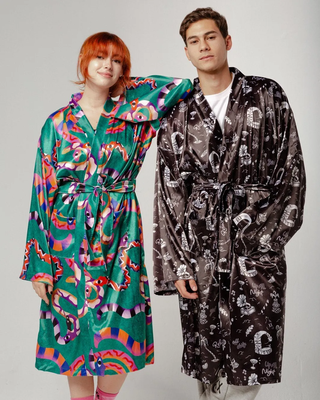 Robe Souple Serpent