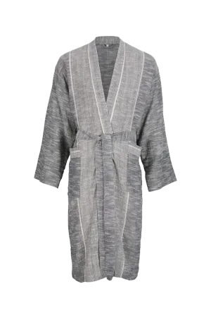 Robe de salon Shantung