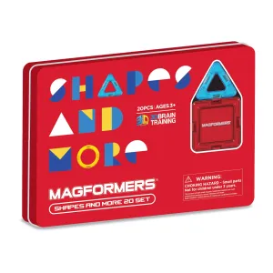 Formes et plus - Lot de 20 pièces