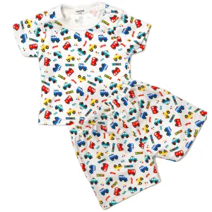 Ensemble T-shirt à manches courtes et short pour bébé et tout-petit
