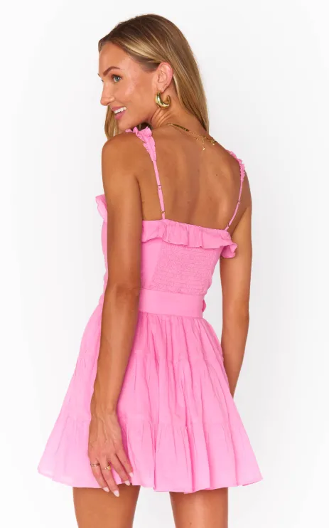 Show Me Your Mumu Robe Jolene Mini - Soldes Finales 25% de réduction dans le panier