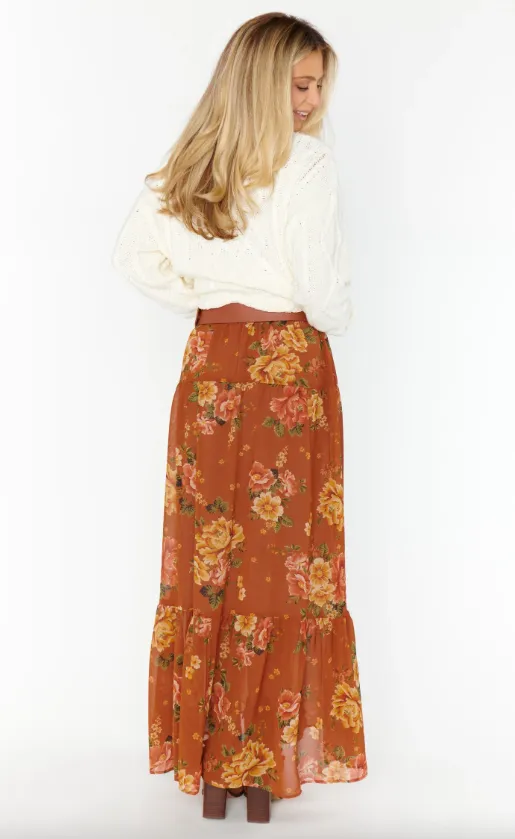 Show Me Your Mumu Jupe Midi Larina