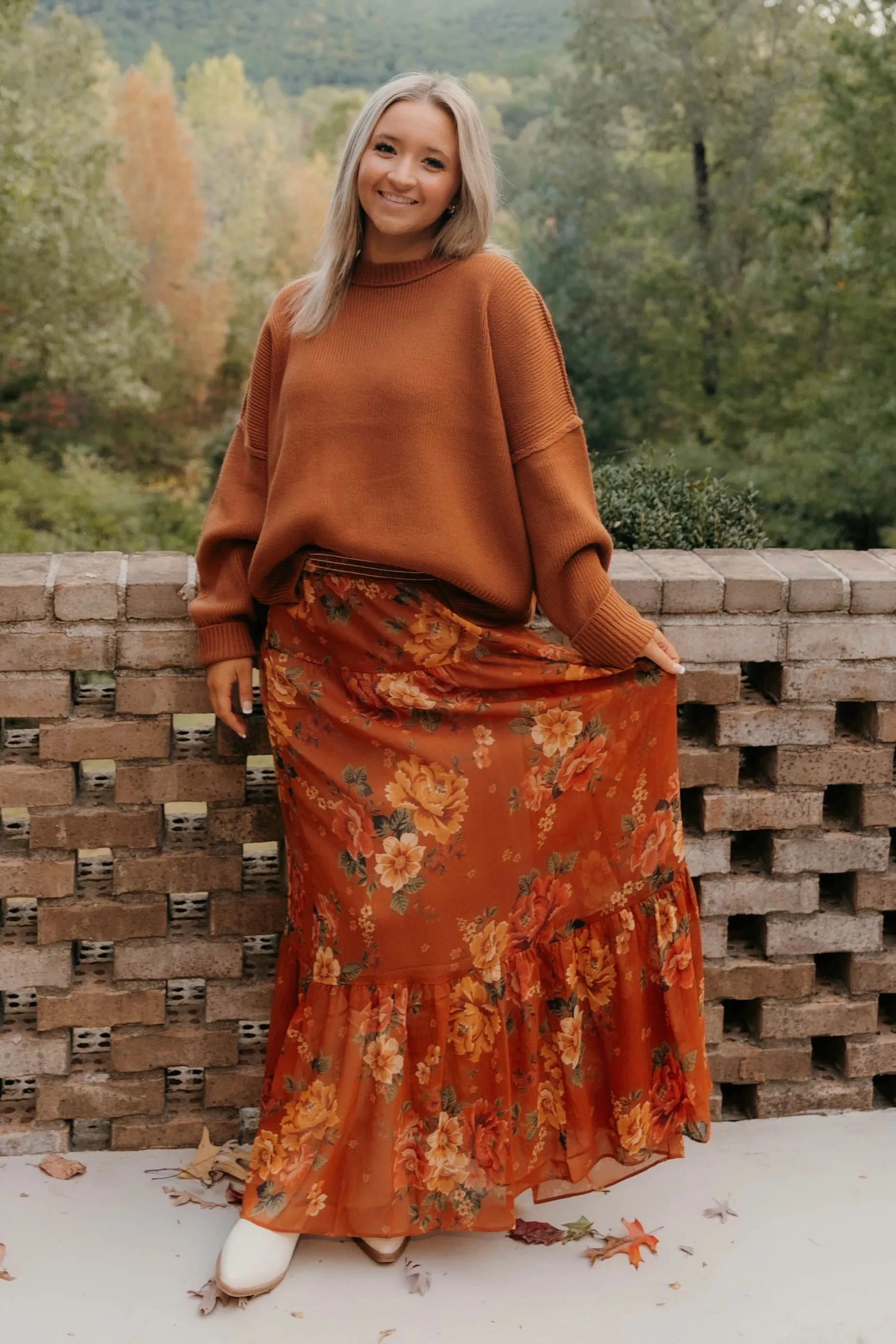 Show Me Your Mumu Jupe Midi Larina